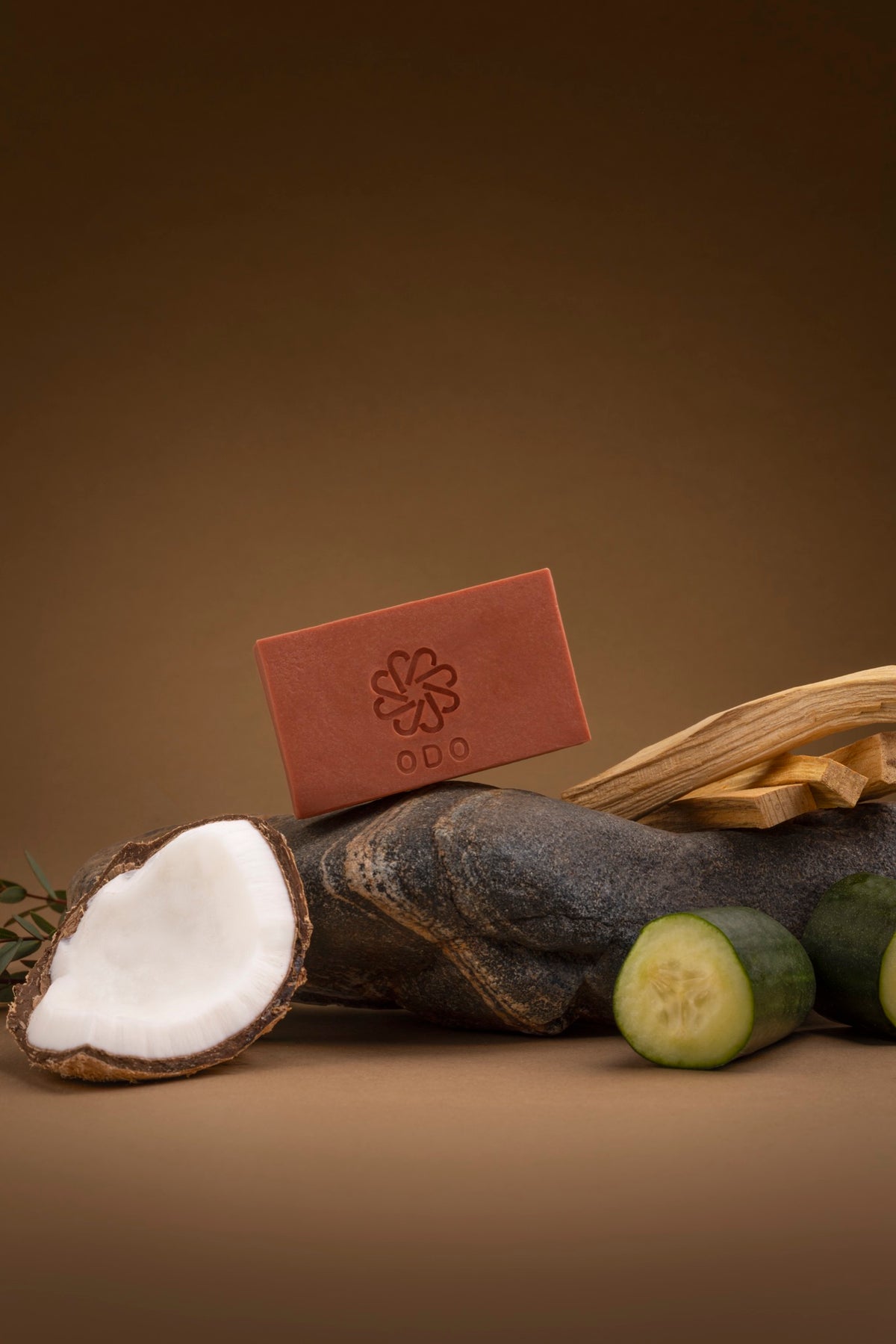 One & Done For Oily Hair & Scalp bar with coconut and cucumber