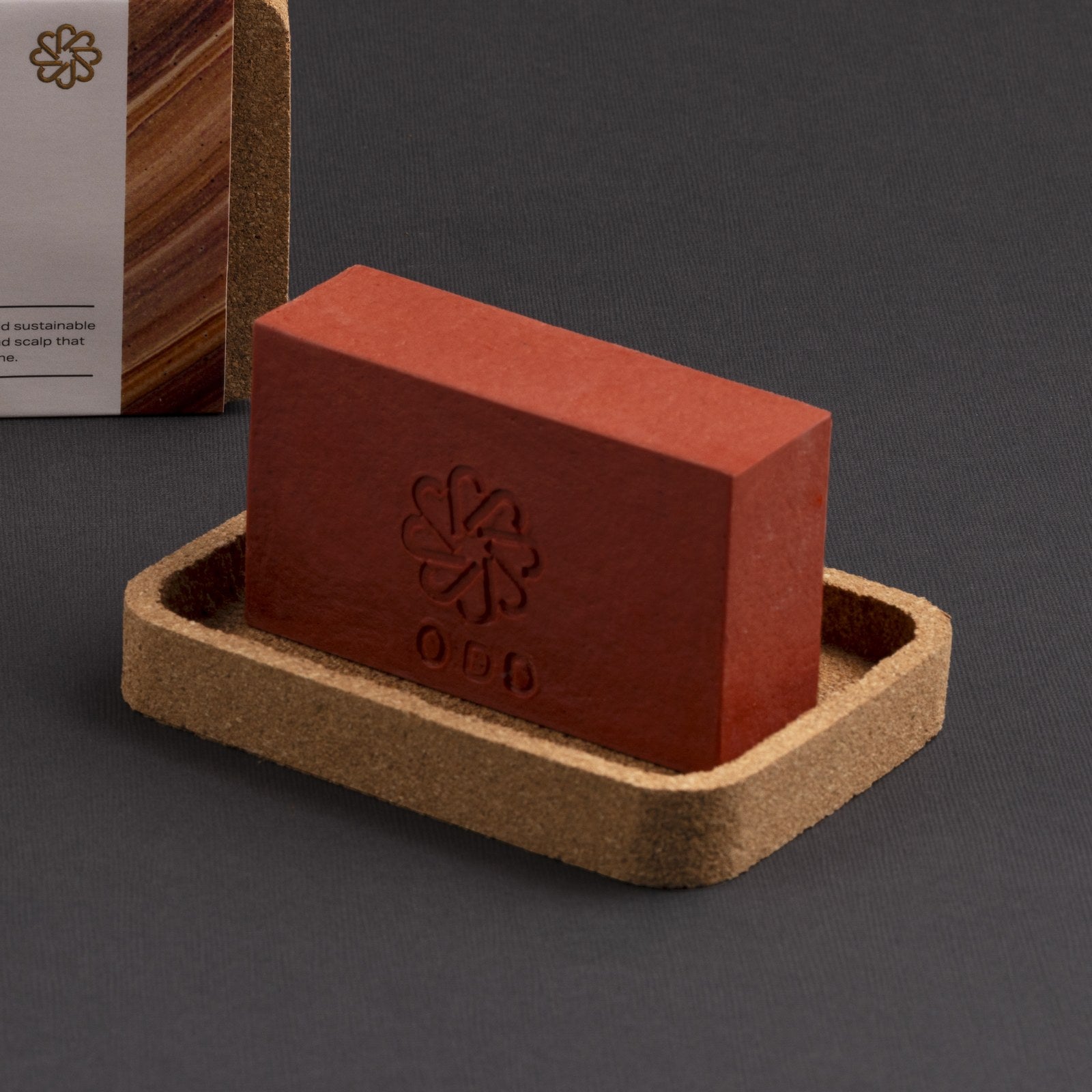 JIVANTRA One & Done For Dry Hair & Scalp bar close-up on cork case