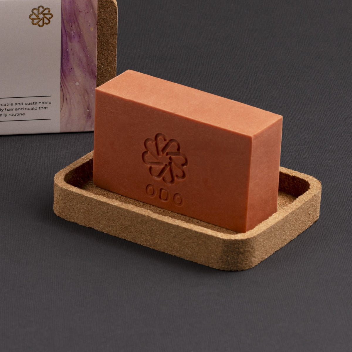 JIVANTRA One & Done For Oily Hair & Scalp bar close-up on cork case